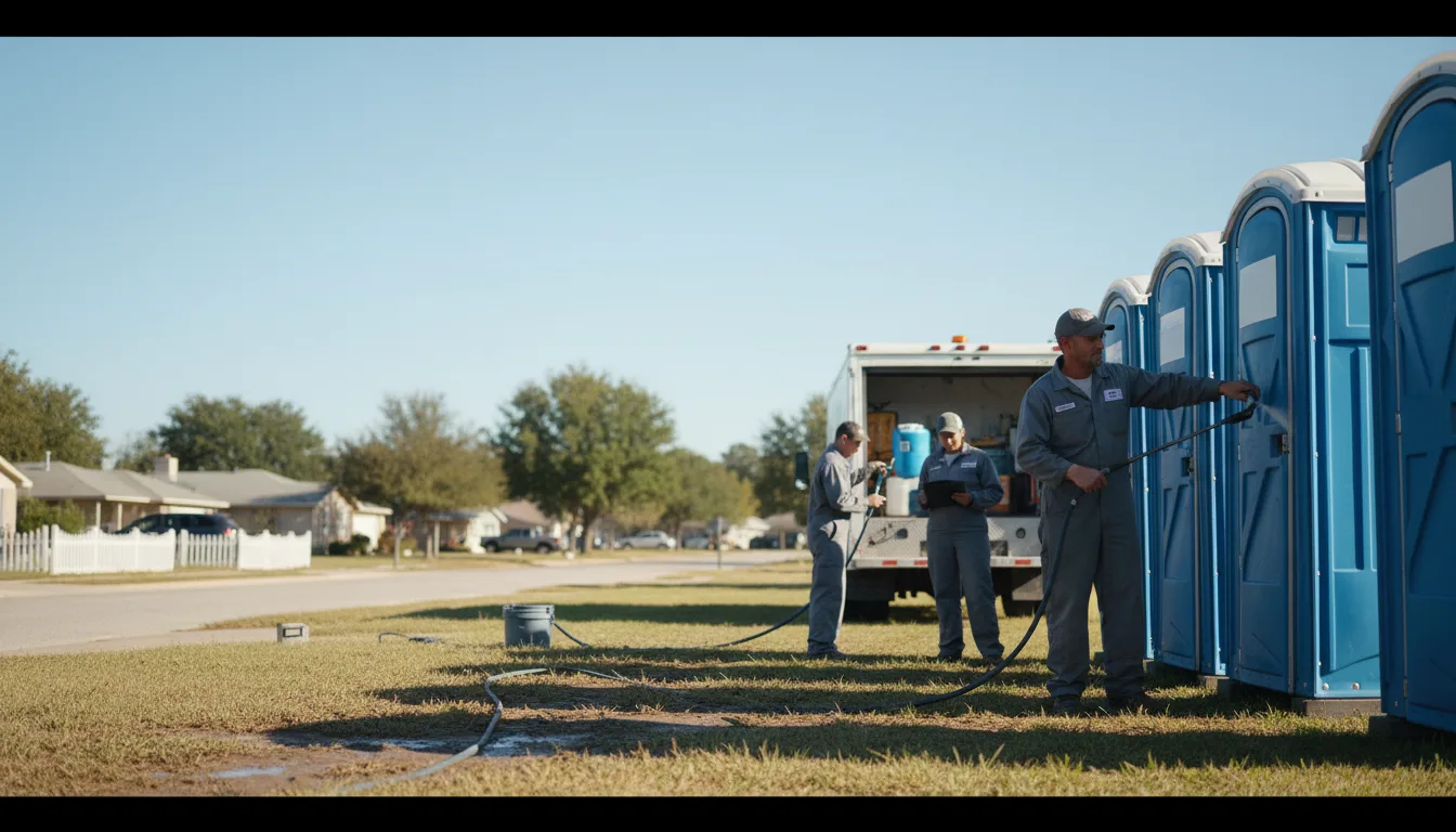 Long-Term Portable Toilet Rental in Aurelia, IA near me